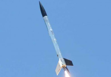 Biofuel rocket flight pitch over phase