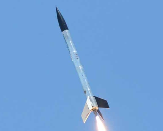 Biofuel rocket flight pitch over phase