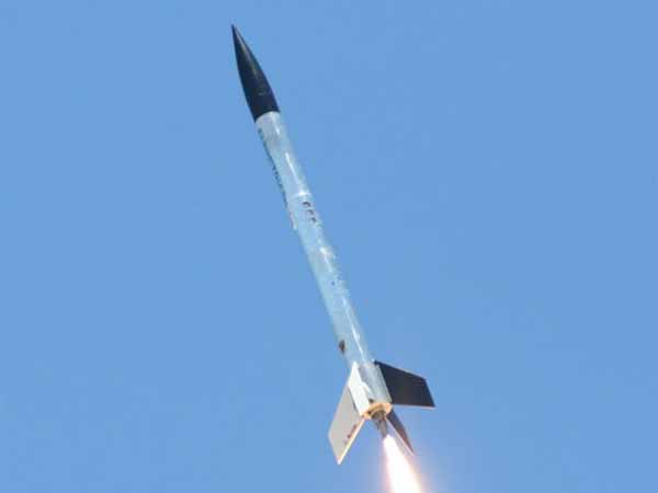 Biofuel rocket flight pitch over phase